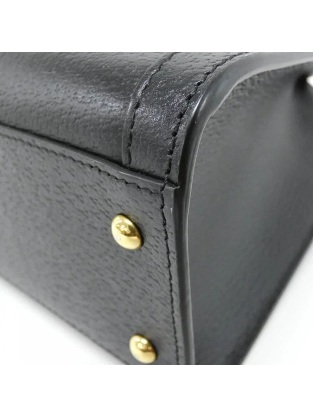 ★SOLD★ Gucci Diana Bag Handbag Black - Picture 3 of 10